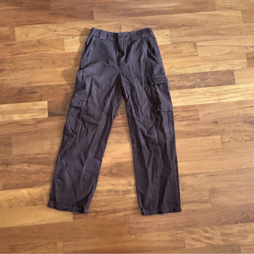 Aritzia Brown High Rise Jeans Relaxed Fit